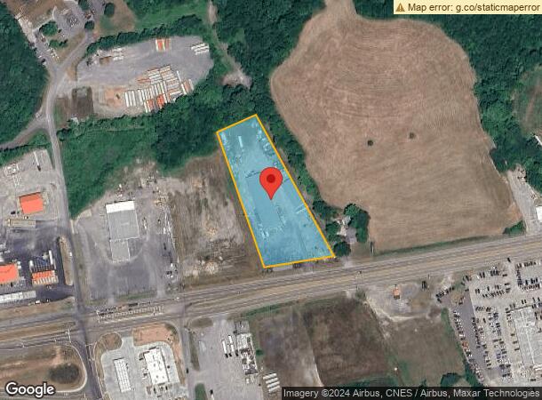  1064 W Highway 25 70, Newport, TN Parcel Map