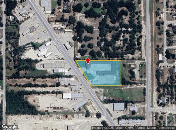 1350 S Us Highway 281, Alice, TX Parcel Map