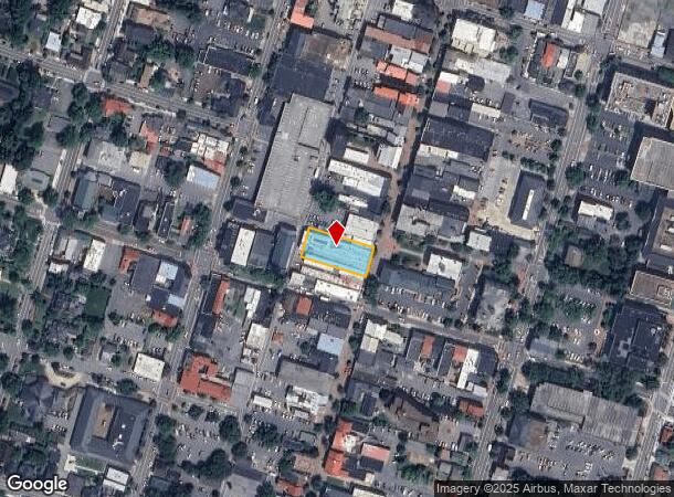 9 N Loudoun St, Winchester, VA Parcel Map