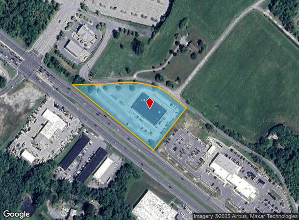 895 Leidy Rd, Westminster, MD Parcel Map