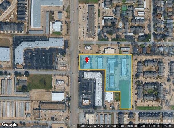 5424 Rufe Snow Dr, North Richland Hills, TX Parcel Map