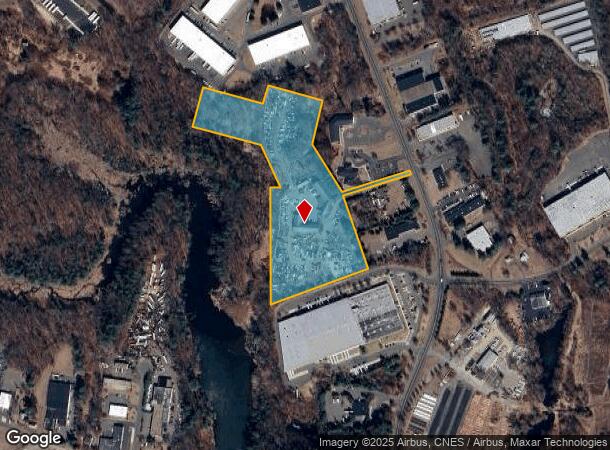 848 Marshall Phelps Rd, Windsor, CT Parcel Map