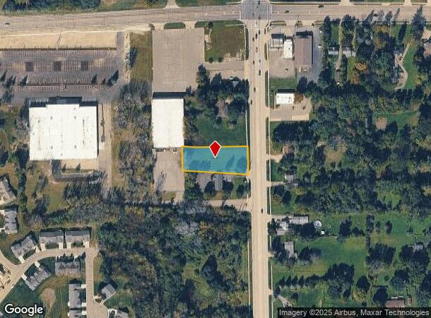  N Belsay Rd, Burton, MI Parcel Map