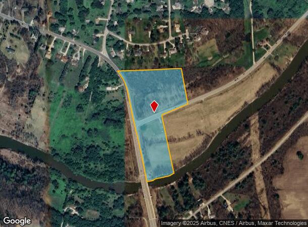 5333 N River Rd, Kimball, MI Parcel Map