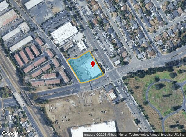 25971 Mission Blvd, Hayward, CA Parcel Map