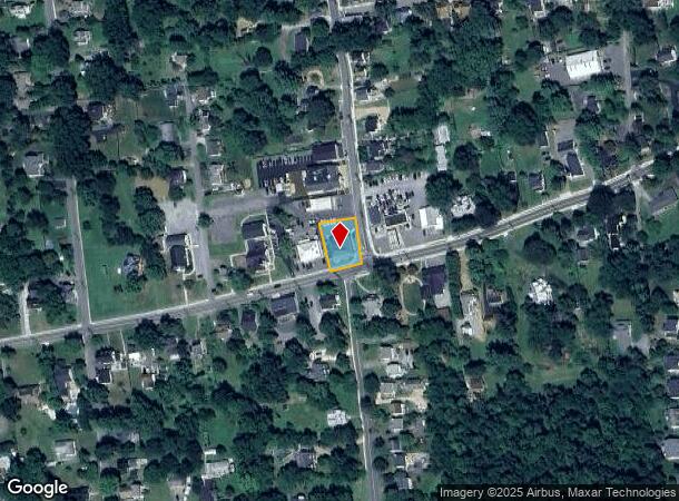1 E Loudoun St, Round Hill, VA Parcel Map