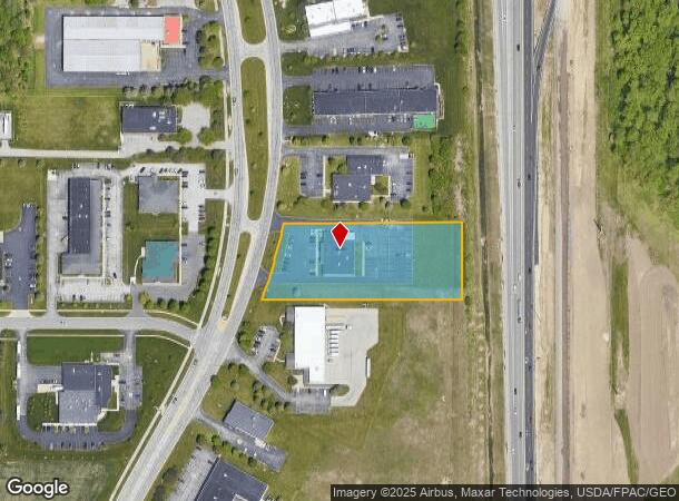 3555 Briarfield Blvd, Maumee, OH Parcel Map