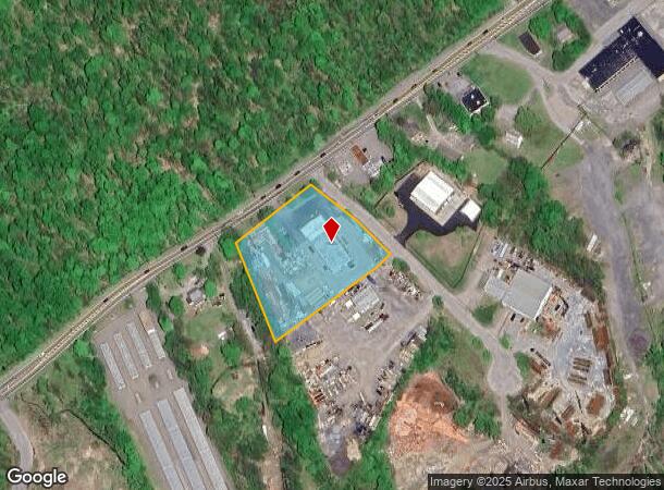 1418 Route 9D, Wappingers Falls, NY Parcel Map