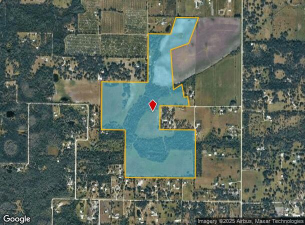  Sw Koch Rd, Arcadia, FL Parcel Map
