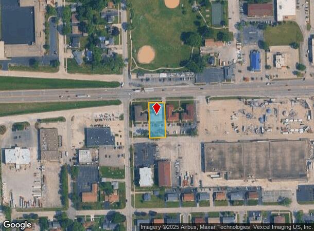 7347 W 79Th St, Bridgeview, IL Parcel Map