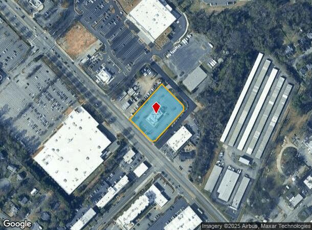  5310 W Broad St, Richmond, VA Parcel Map