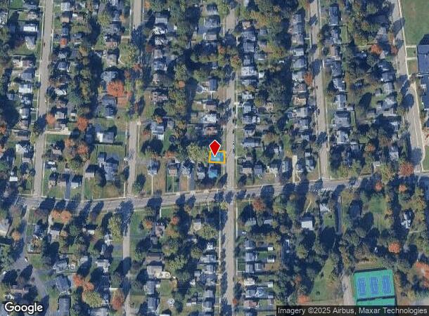  101A Morningside Dr, Elmira, NY Parcel Map