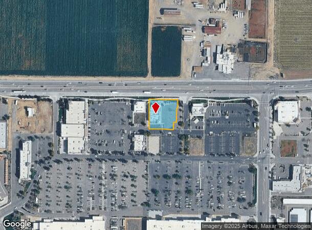  1335 W Pacheco Blvd, Los Banos, CA Parcel Map