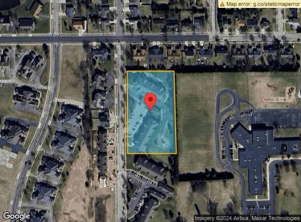  433 S Autumn Dr, Delavan, WI Parcel Map