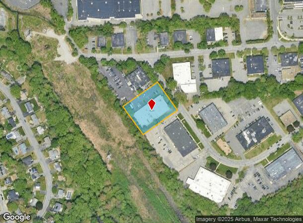  3 Strathmore Rd, Natick, MA Parcel Map