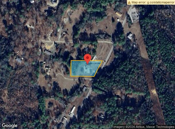  5323 Empire Rd, Empire, AL Parcel Map