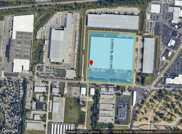 4800 Poth Rd, Columbus, OH Parcel Map