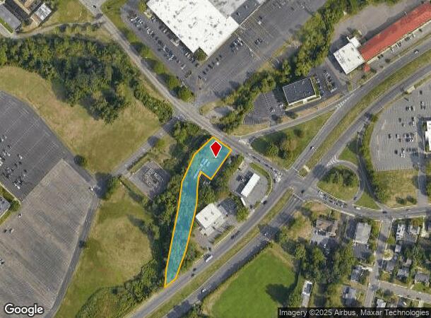  1128 Broadway, West Long Branch, NJ Parcel Map