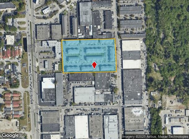  355 W 77Th St, Hialeah, FL Parcel Map