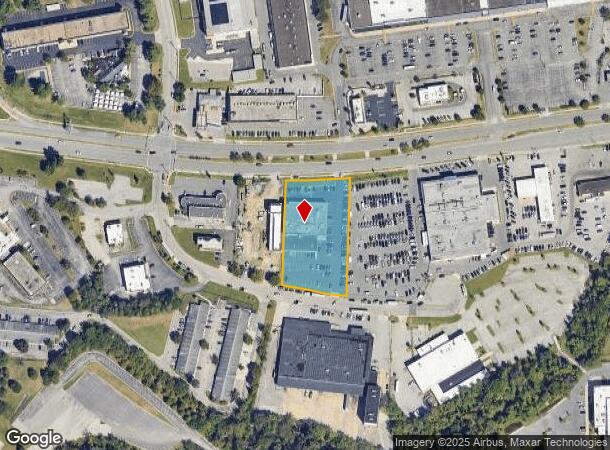 6665 Security Blvd, Gwynn Oak, MD Parcel Map