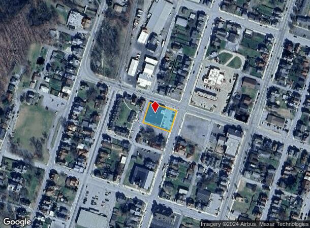  1365 Logan Ave, Tyrone, PA Parcel Map