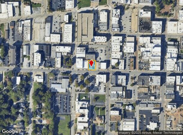 417 W Walnut St, Springfield, MO Parcel Map
