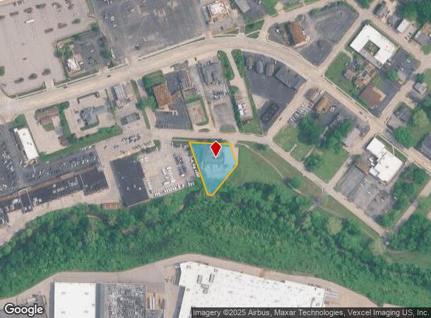  520 Center St, Fenton, MO Parcel Map
