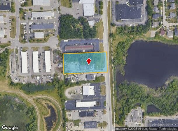 3041 Haggerty Rd, Commerce Township, MI Parcel Map