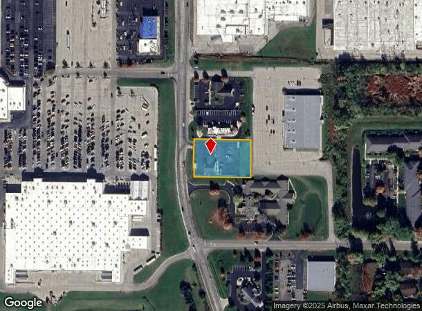  85 S 37Th St, Richmond, IN Parcel Map