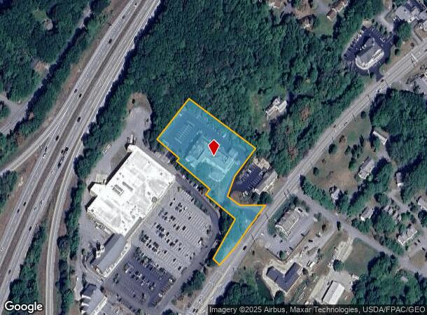 194 Lower Main St, Freeport, ME Parcel Map
