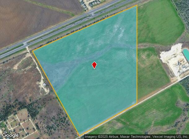 1115 E Cr 109, Alvarado, TX Parcel Map