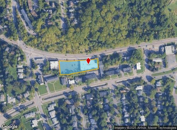  2922 E Genesee St E, Syracuse, NY Parcel Map