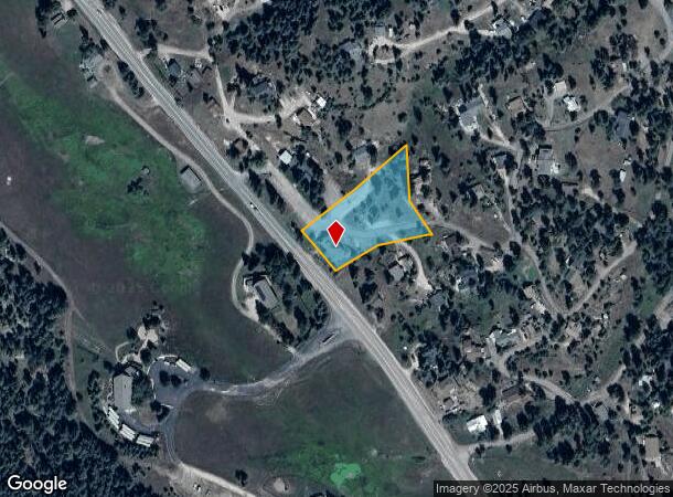 27376 Spruce Ln, Evergreen, CO Parcel Map