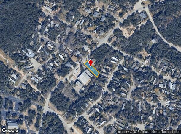 7305 Bar K Ranch Rd, Leander, TX Parcel Map