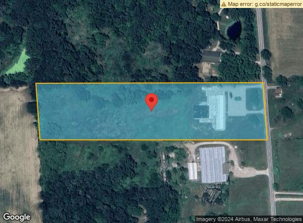  5735 Shoeman Rd, Haslett, MI Parcel Map