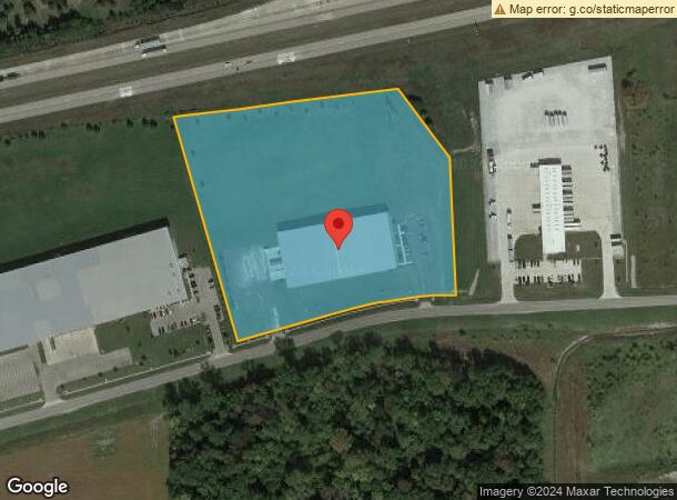  3500 W Industries Rd, Richmond, IN Parcel Map