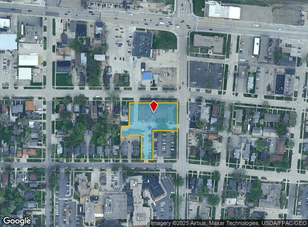  101 University Dr S, Fargo, ND Parcel Map