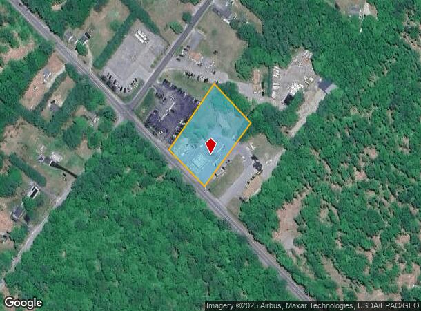 435 Ossipee Trl, Gorham, ME Parcel Map