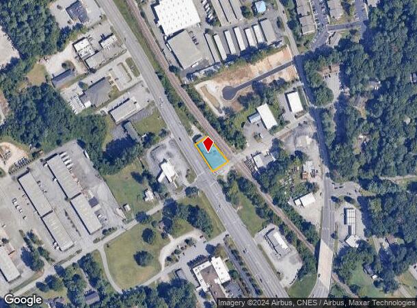  2398 Hendersonville Rd, Arden, NC Parcel Map