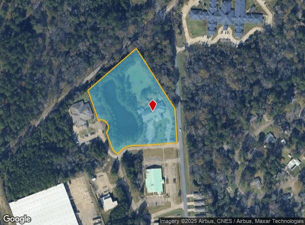 Shands Dr, Huntington, TX Parcel Map