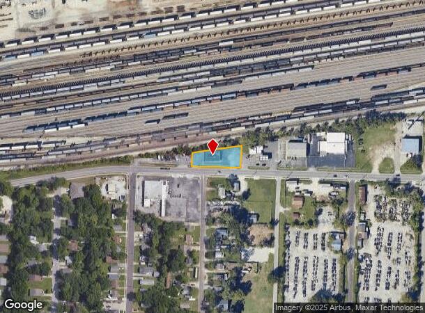  2363 W Division St, Springfield, MO Parcel Map