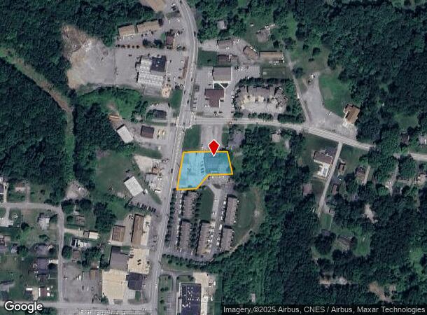 3416 Brodhead Rd, Aliquippa, PA Parcel Map