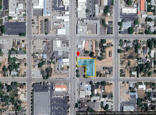  145 S Main St, Richfield, UT Parcel Map