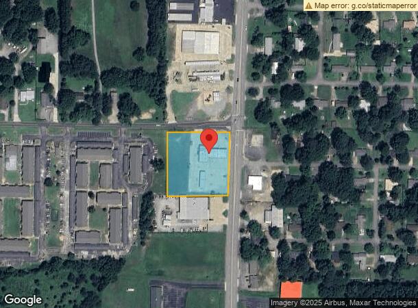  1199 N Maple St, Searcy, AR Parcel Map