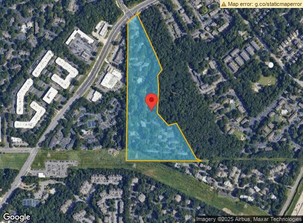  7889 Roswell Rd, Atlanta, GA Parcel Map