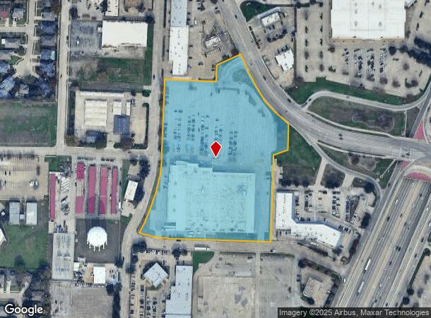  120 W Parker Rd, Plano, TX Parcel Map