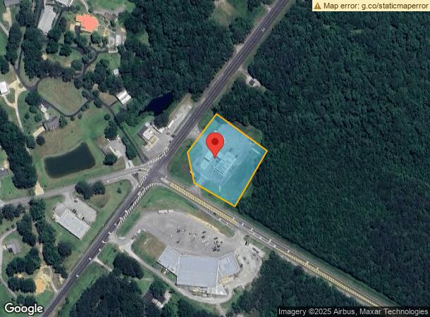  13460 Highway 11 S, Fosters, AL Parcel Map