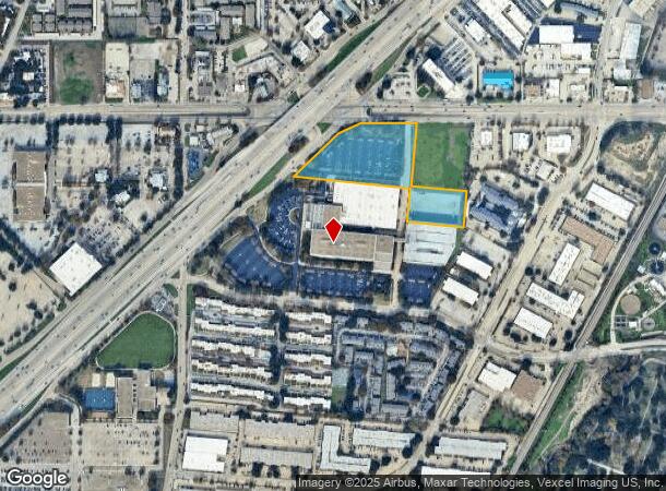 901 S Central Expy, Richardson, TX Parcel Map