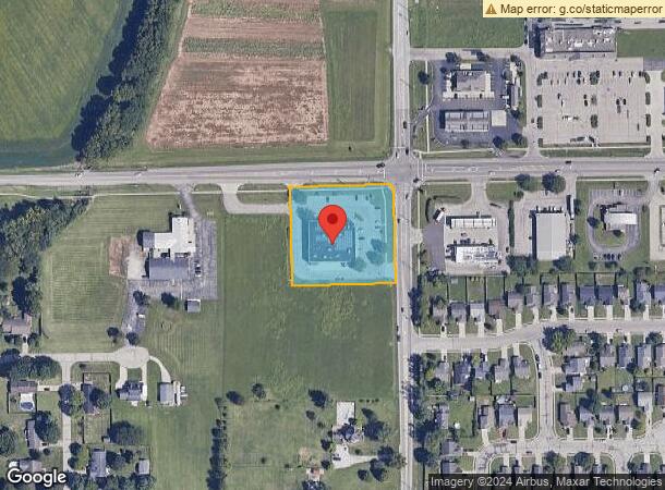  1001 W State St, Trenton, OH Parcel Map