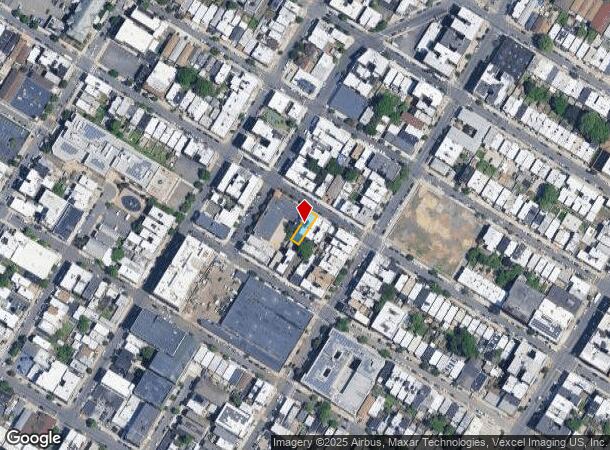  215 64Th St, West New York, NJ Parcel Map